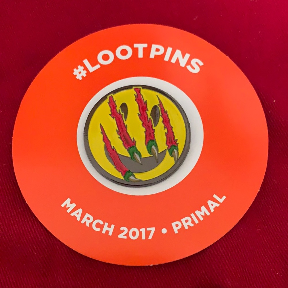 Loot pin primal
